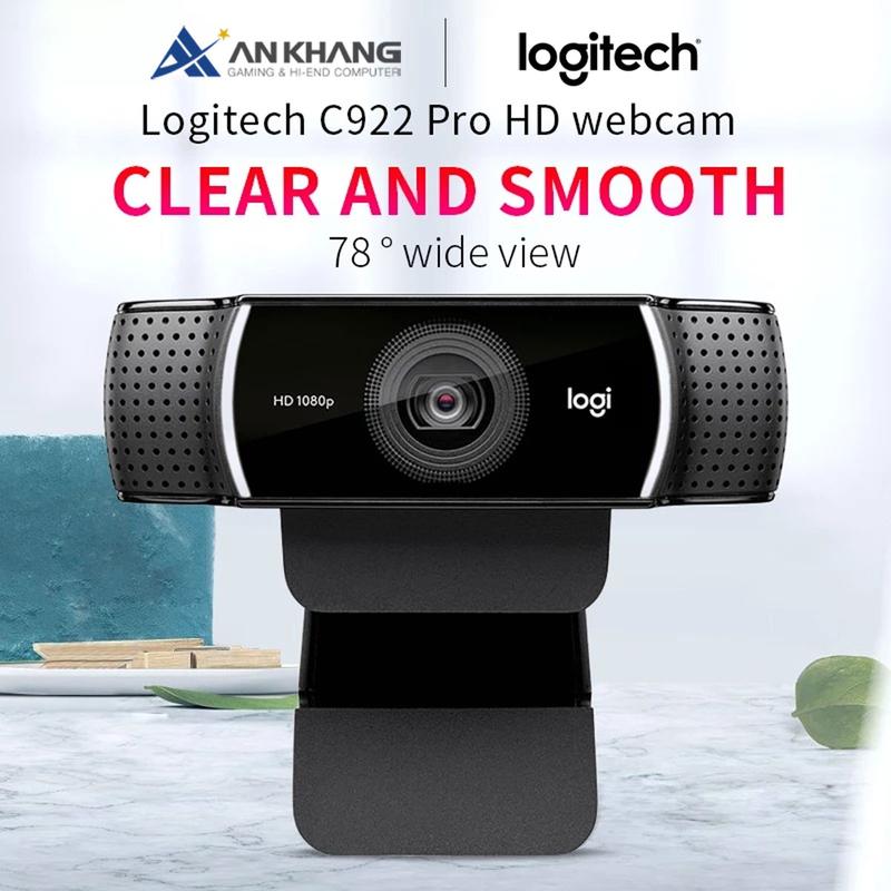 Webcam Logitech C922 Pro Stream