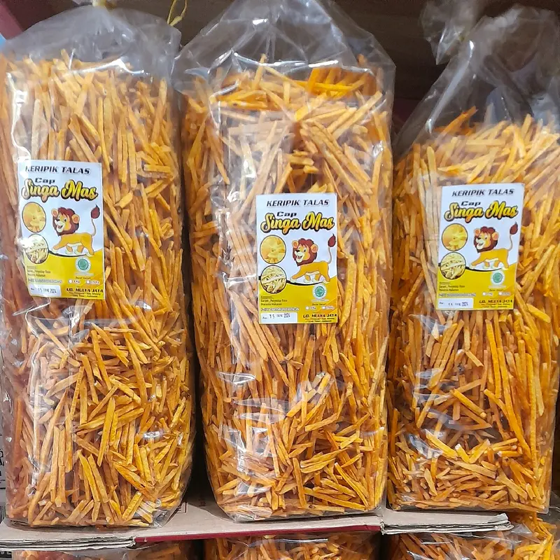 Keripik talas stik/chip 500gram Chips Chip 1