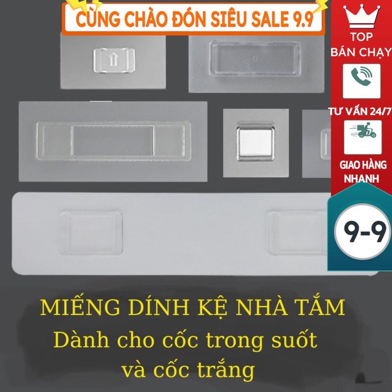Miếng dán tường kệ nhà tắm các loại as ecoco