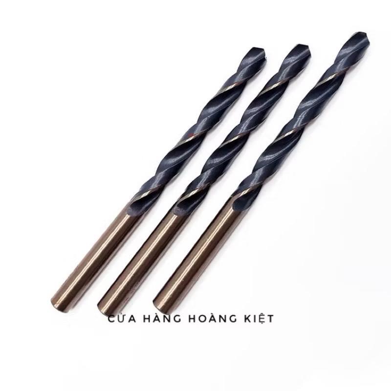 Product Introduction of Mũi khoan INOX Hoàng Nam FR.135 Mũi Đen (Chuyên Khoan INOX dày, Sắt, Thép, Gỗ...) Size 1mm-12mm Chính Hãng 28