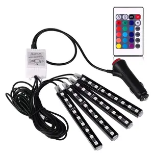 1SET LAMPU LED KOLONG DASHBOARD REMOTE
