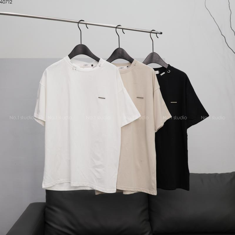 Áo thun cotton YC khuy cổ 3113/1024