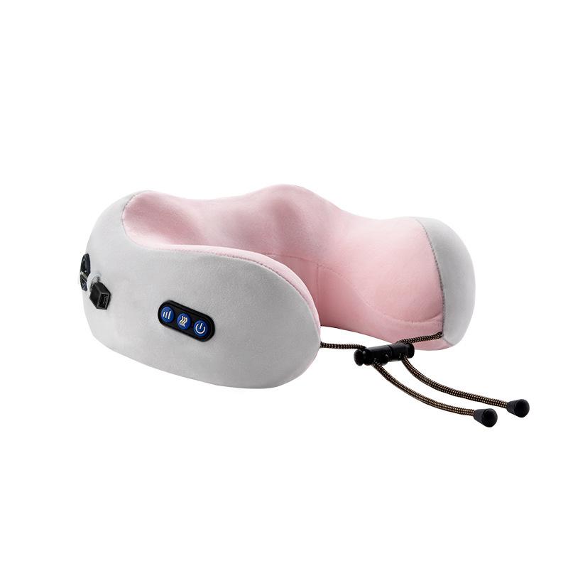 U-Shaped Massage Pillow Multifunctional Household Neck Massager Memory Foam Car Pillow Portable U-Shape Pillow 8