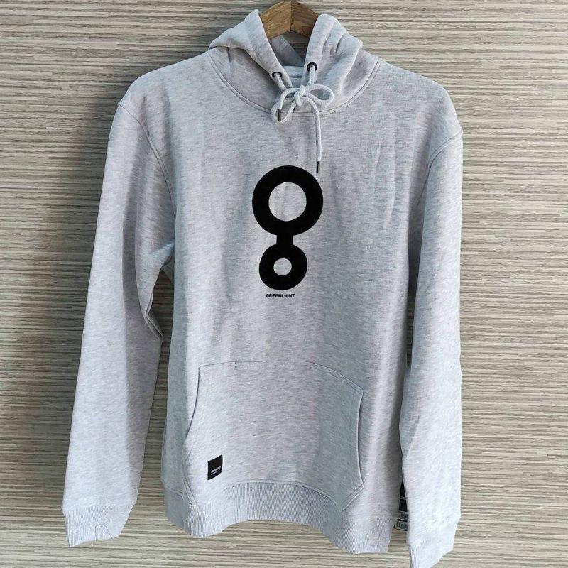 FERAARDIANTIK HOODIE GREENLIGHT 100% cotton TEBAL TERNYAMAN BERTEKNOLOGIK TINGGI TIDAK BERBULU 5