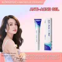 Gambar Kormesic Anti Acne Gel 2.0 with Salicylic Acid and Glycolic Acid 20g/Obat Totol Jerawat - 2.0 Anti Acne Gel, Kormesic dari Kios 0fficial Kota Administrasi Jakarta Barat 5 Tokopedia