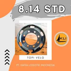 TOPI VELG FUSO/HINO/ GIGAS RING 20'' LUBANG '8' TEBAL ''14MM''