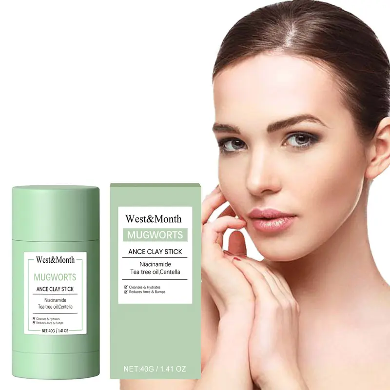 West & Month Blackhead Cleansing Mud Film Cleansing Blackhead Skin Oil Tightens Pore Cleansing and Moisturizing Skin 1