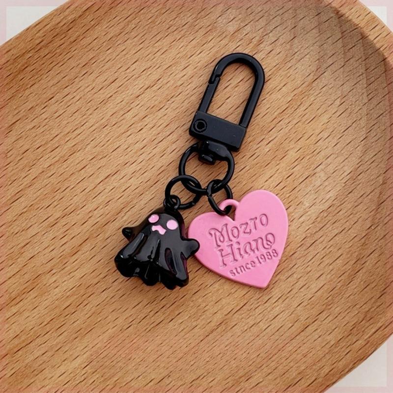Mặt Dây Chuyền Tình Yêu, Ngầu Ngọt Ngào Và Dễ Thương, Cá Tính, Thiết Kế Hình Ma Nhỏ Phụ Kiện Túi Cho Bé Gái, Mặt Dây Chuyền Móc Chìa Khóa, Thích Hợp Cho Những Tình Nhân Và Bạn Gái, Thích Làm Quà Tặng Nhỏ Dây Đựng Vỏ Điện Thoại Di Động 6