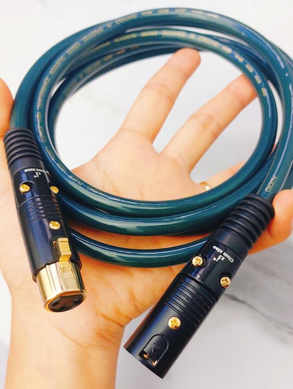  Dây canon đực cái | CANON XLR | dây canon 2 đầu | dây tín hiệu âm thanh chống nhiễu Audio Phile - phụ kiện 