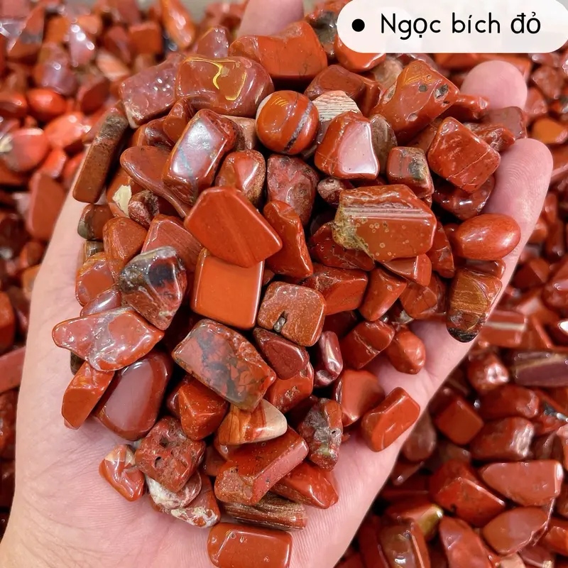 100gram Vụn Đá Ngũ Sắc Trang Trí Nhà Cửa Phong Thuỷ 2