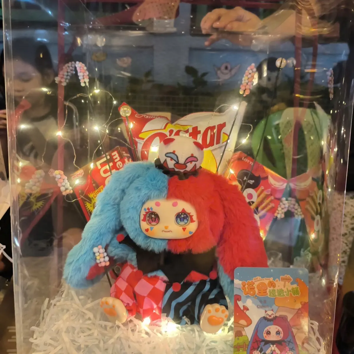 Hộp size L - trang trí bánh 190