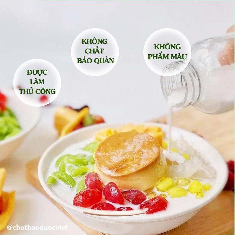 Bột khoai răng cưa 100g, nguyên liệu nấu chè, thơm ngon, thanh mát, giải nhiệt ngày hè 2