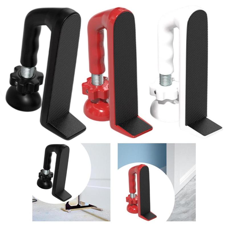 Jammer Door Stopper Door Lock Personal Protection Door Security Device Aluminum Alloy for 0.8-5 cm Door Gaps Travel Women 3