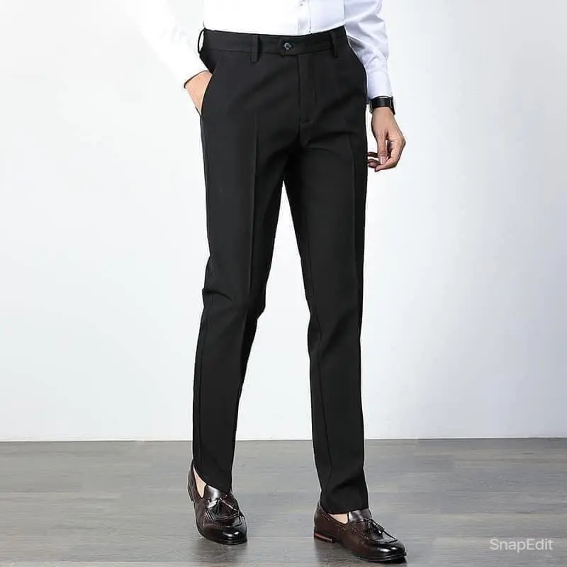 Quần Tây Âu Nam-Phong cách Hàn Quốc trẻ trung lịch lãm- Form Slimfit cùng chất vải co giãn, thoải mái 1