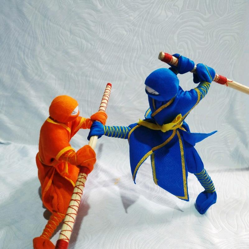 Mainan Boneka Ninja Elastis Anak Dolls Toys 1