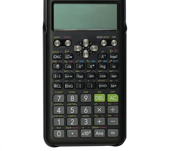 Máy tính fx 570es học sinh , sinh viên hàng VN real 1/1