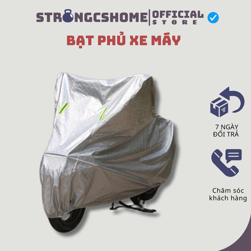 [Freeship] Bạt phủ xe máy loại dày che nắng mưa xe máy tất cả các dòng vải tráng nhôm cao cấp oxm túi  bọc chống nước