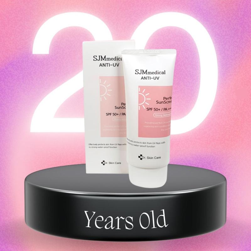 Kem Chống Nắng Vật Lý SJM Medical Anti UV Suncream