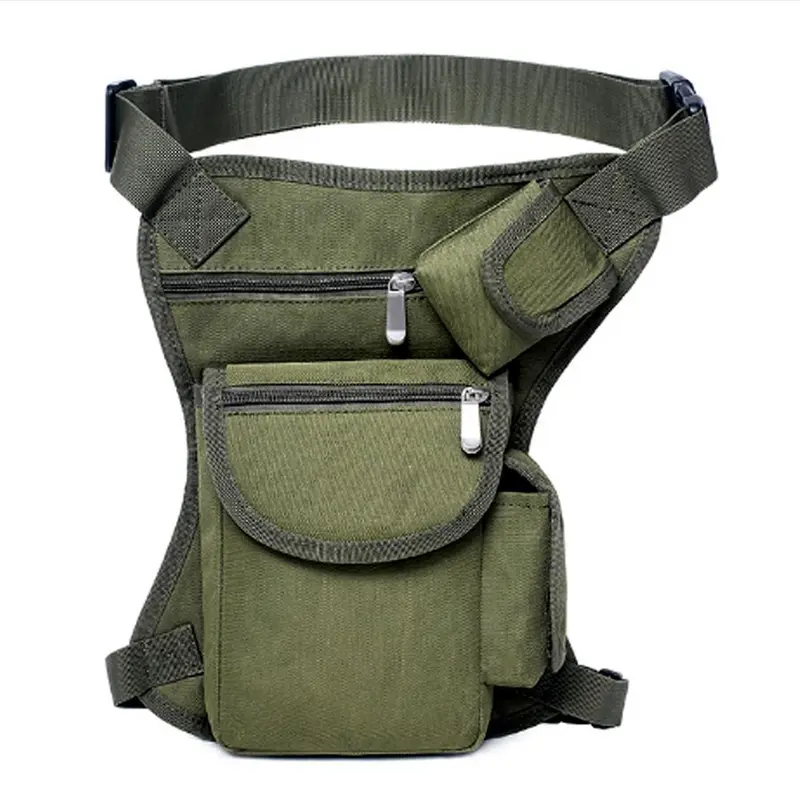 Outdoor Tactical Multifunctional Leg & Waist Bag, Adjustable Zipper Sports Fanny Pack for Outdoor Cycling Hiking, Unisex Sports Bag 7