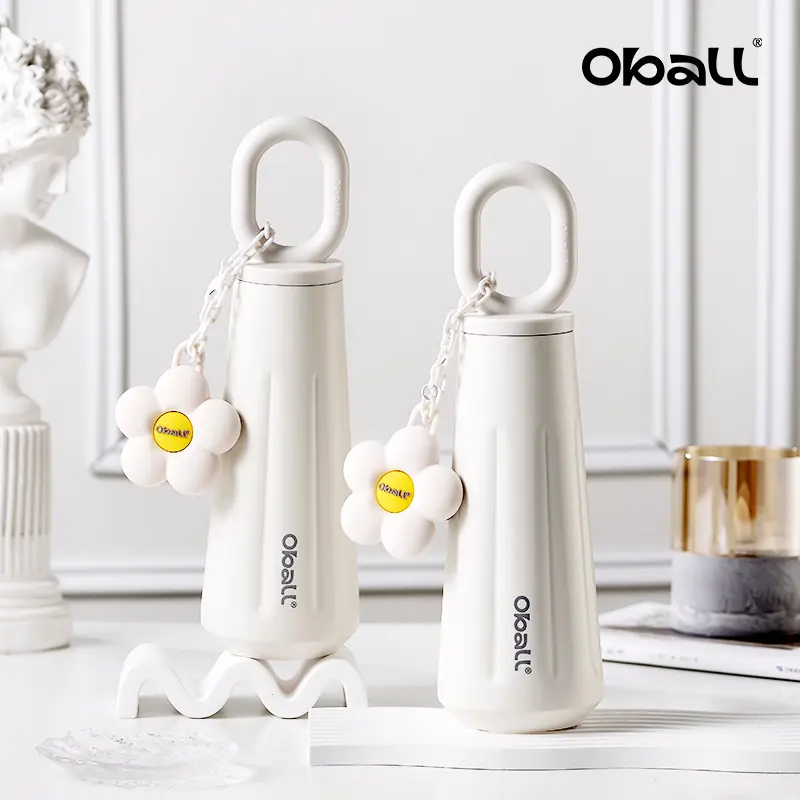 Oball316 Stainless Steel Thermos Cup Good-looking Dopamine Goddess Cup Portable and Cute Student Water Cup Wholesale Drinkware Flasks