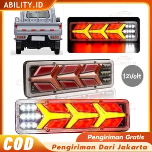 Lampu Stoplamp Pickup 12 Volt L300 Apv Grandmax Carry DLL LAMPU INDIKATOR MUNDUR BELAKAN MOBIL BOX PICK UP L300 DLL STOP LAMP UNIVERSAL HARGA 1 PASANG