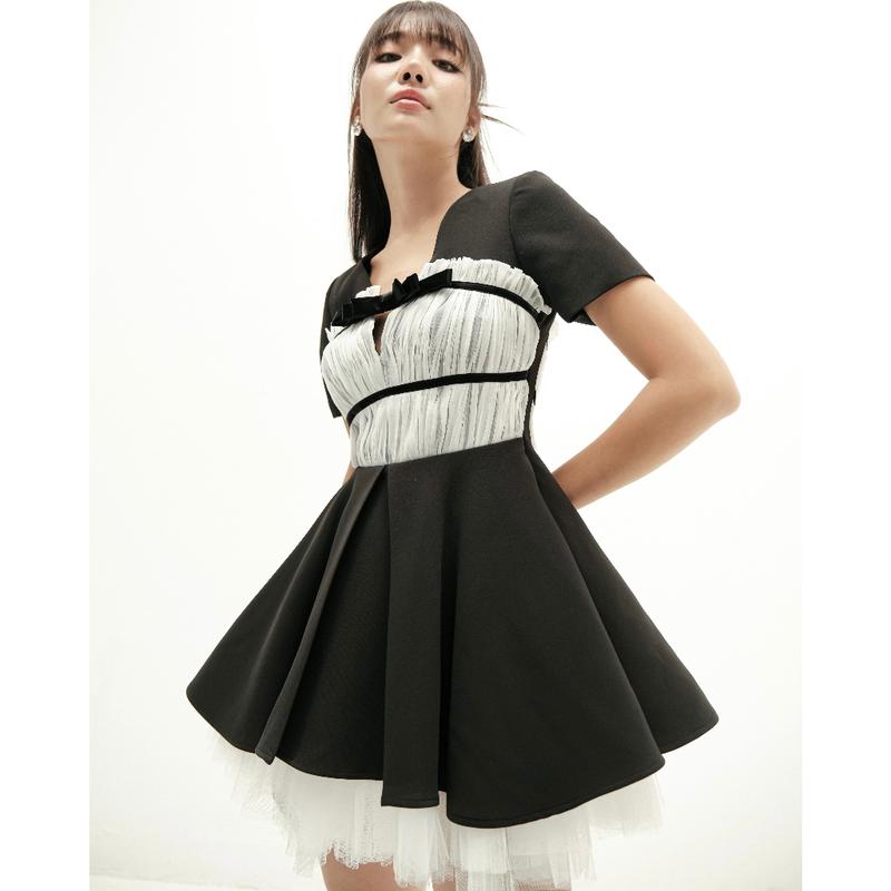 GUYEHI.WON - Đầm ngắn phong cách tiểu thư HIME DRESS 3