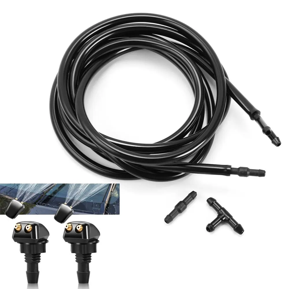 Jet nozzle spray kit for windshield washer, high quality, suitable for most general models for Chrysler, Dodge, Jeep, Ram KKone