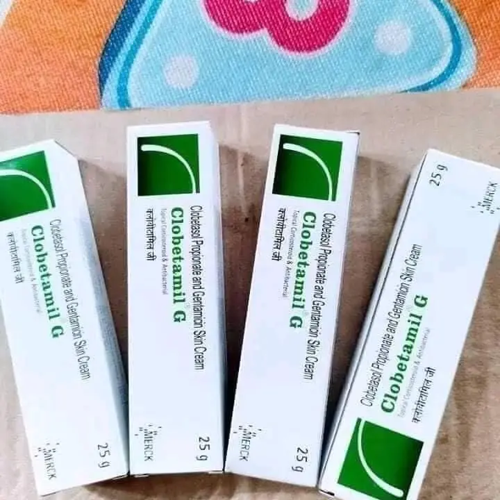 Tip kem clobetamin G Thái Lan chính hãng Làm Đẹp Da Nữ
