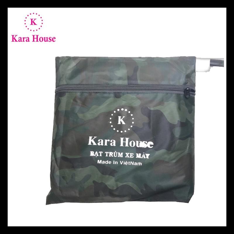 Bạt trùm xe máy, phủ xe máy Kara House cao cấp - Hàng VN Chất Lượng Cao 3