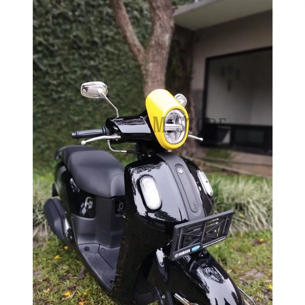 Headlamp Visor Fazzio Full Fiber Motor untuk Perlindungan yang Aman - Motorcycle