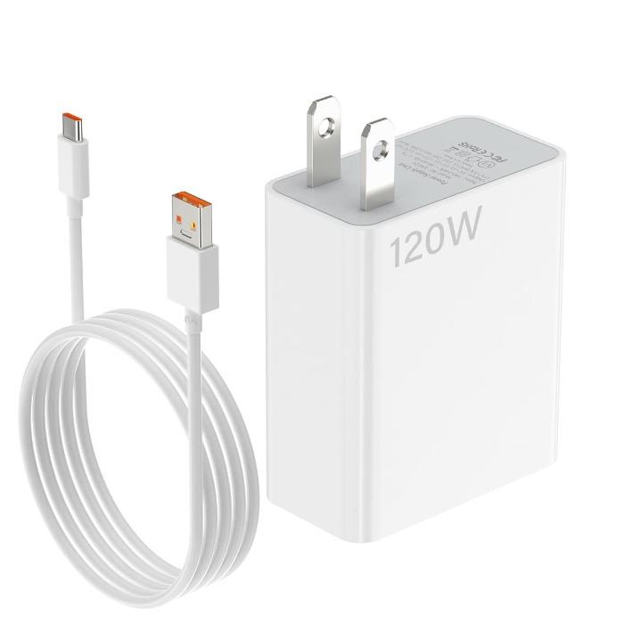 Product Introduction of For Xiaomi 120W fast charger 6A type C cable for Android phone fast charging adapter Universal Travel Charger for Xiaomi Redmi Note 10 11 11e pro, K20 K30 K40 mi 11 Poco X3 F3 16