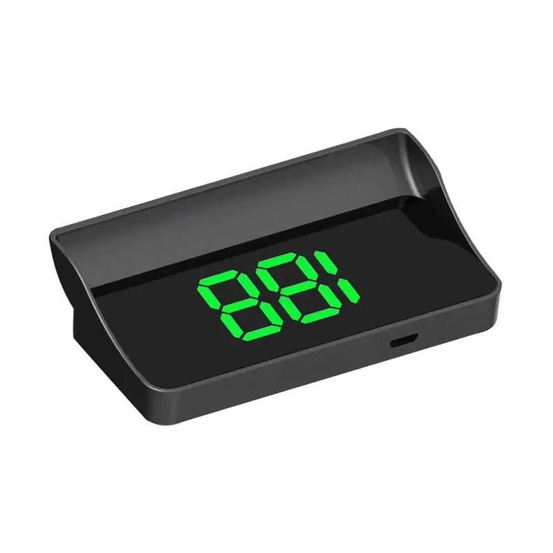 Product Introduction of Head Up Display GPS Speedometer Speed KMH Digital HUD Windshield Projector Speed Meter Clock Gauge Digital Electronic Accessory 17