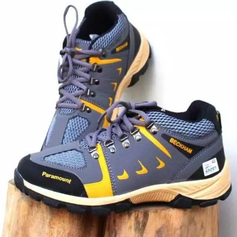 Sepatu Gunung Beckham Paramount Pendek Termurah pria Wanita Nyaman
