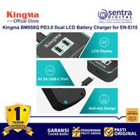 Gambar Kingma BM058Q PD3.0 Dual LCD Charger En-El15 Battery for Z5 Z6 Z7 II dari Sentra Digital Kota Surabaya 2 Tokopedia