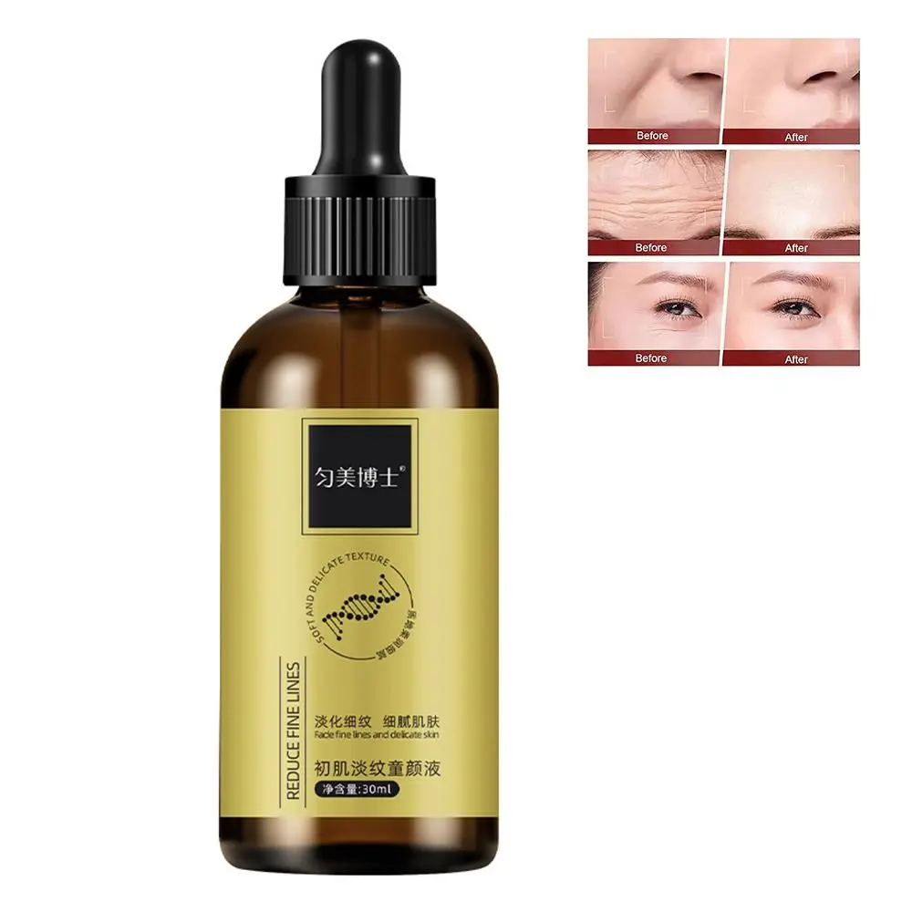 Serum Muka Anti-Kedutan, Jualan Panas, 30ML, Menghidrat, Melembapkan, Menganjalkan, Anti-Penuaan, Pati Muka, Sesuai untuk Semua Jenis Kulit