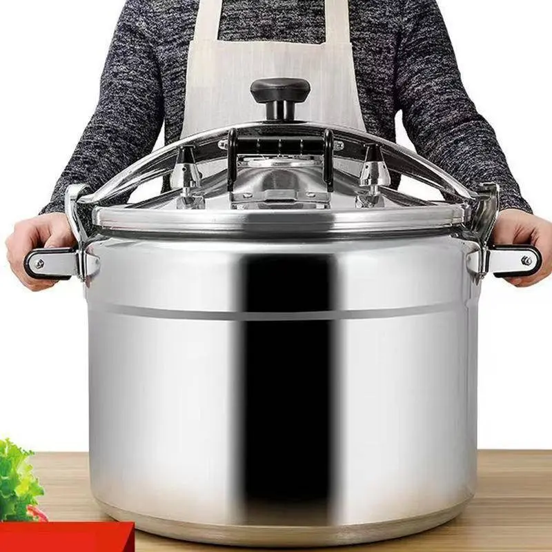 Heavy Duty Commercial Pressure Cooker explosion-proof thickened gas pressure cooker Thicken 40L-70L