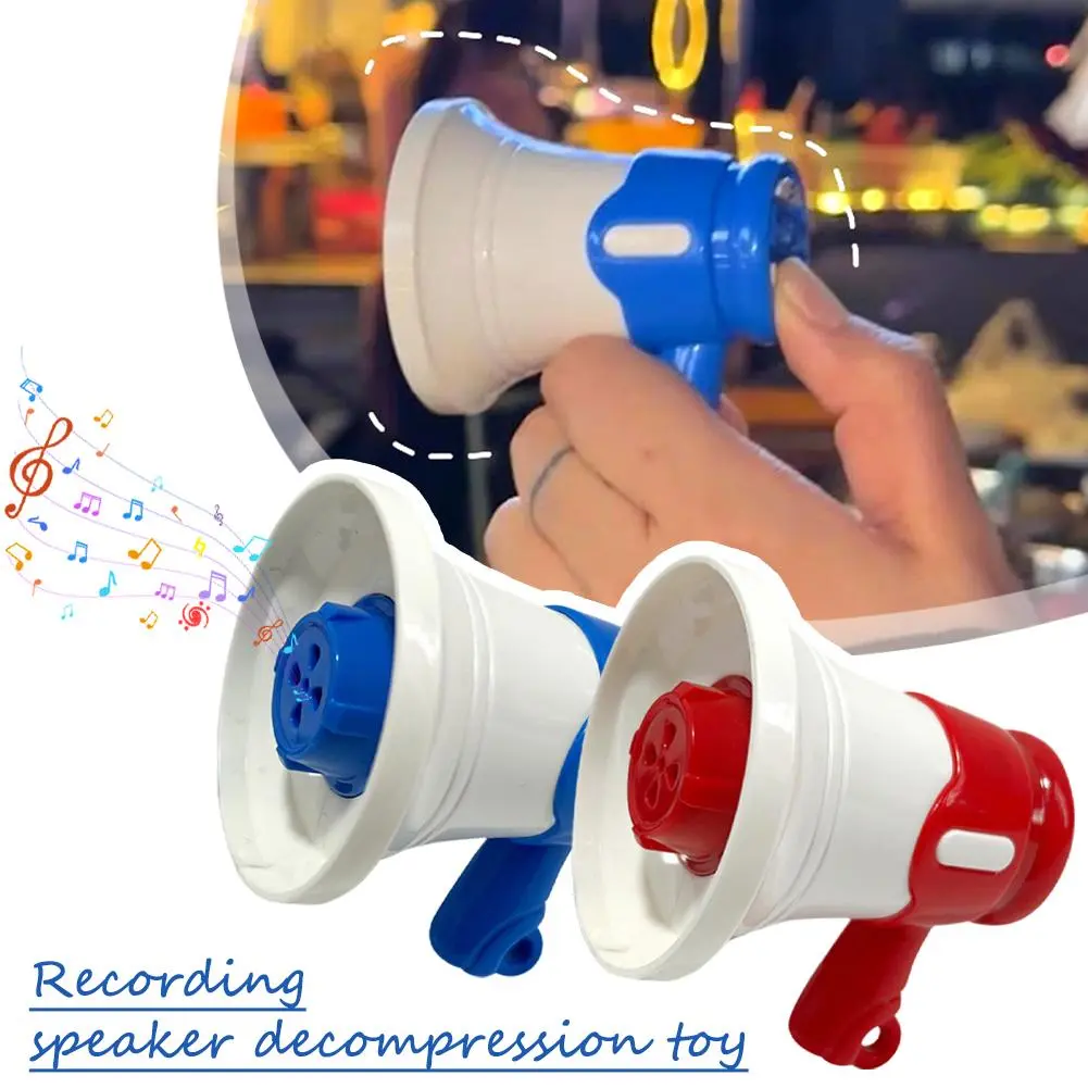 Loa Kèn Âm Nhạc, Máy Nghe Nhạc Sáng Tạo, Đồ Chơi Âm Nhạc Ghi Âm, Loa Kỷ Niệm, Đồ Chơi P9H8