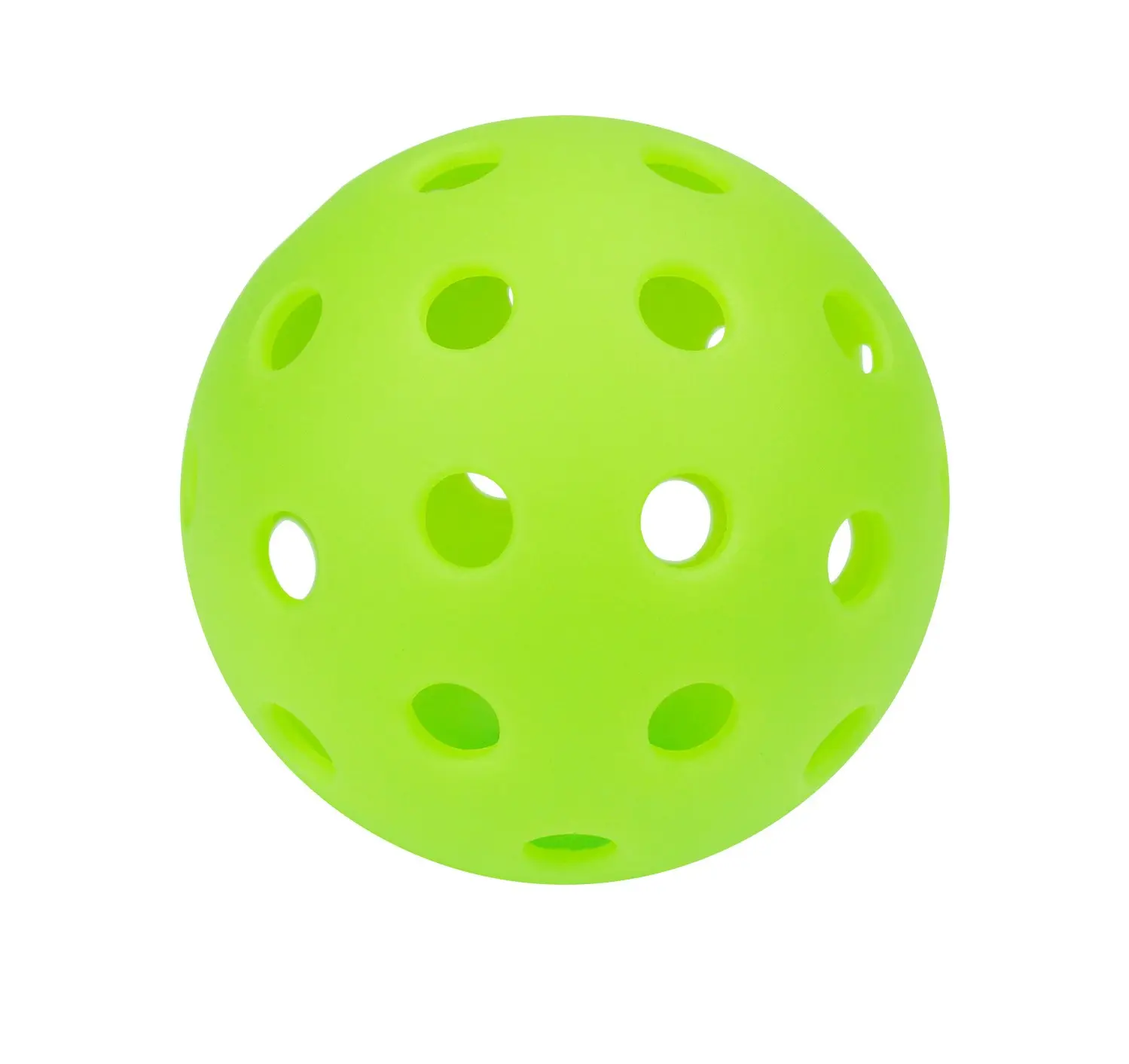 Bóng pickerball 40 lỗ 74mmPE có độ đàn hồi cao và chịu lực, bóng tập ngoài trời - LALAGYMSPORT Cao Su Đồng Bi