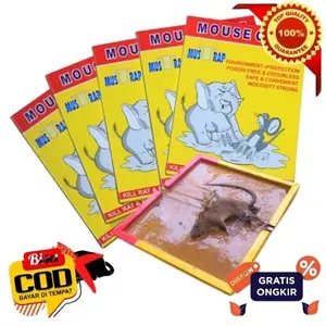 [TR] Jebakan Tikus Lem Perangkap Tikus Pembasmi Tikus Tempelan Tikus Lem Tikus Sangat Kuat