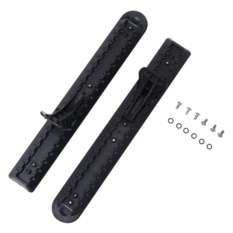 Phụ kiện chèo thuyền Kayak, Bánh xe đạp Canoe, Thiết bị đáng tin cậy, Bộ 2 chiếc 4