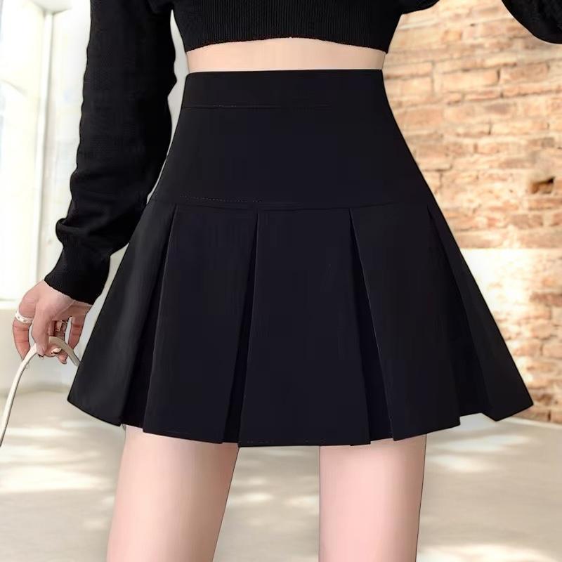 Chân váy tuyết mưa mềm xếp li lưng bản lớn dây kéo giọt nước có lót quần Nữ Cạp Cao Voan Women chân váy Voi khóa kéo boho giặt bằng nước lạnh áo thun cơ bản Jean Kem chân váy chân váy chân váy y2k quần áo tết ly ngắn khóa kéo unisex chân váy