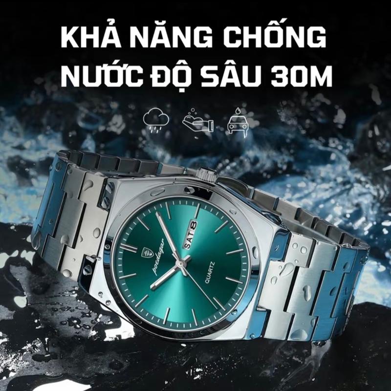[GIÁ GỐC 5000c ĐẦU TIÊN] Đồng hồ Nam POEDAGAR - PRX nam tính. Watch Đeo Tay đồnghồchínhhãngchonam