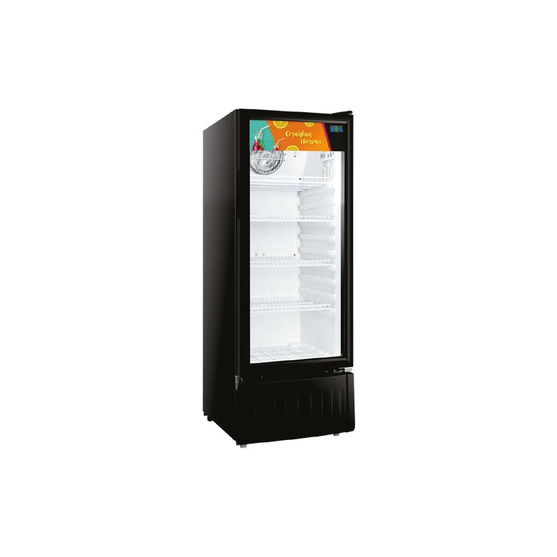 Showcase RSA AGATE 240N / AGATE240 N 4 Rak Display Cooler 222 Liter 1