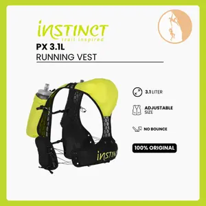 INSTINCT TRAIL PX 3.1L  - Running Hydration Vest