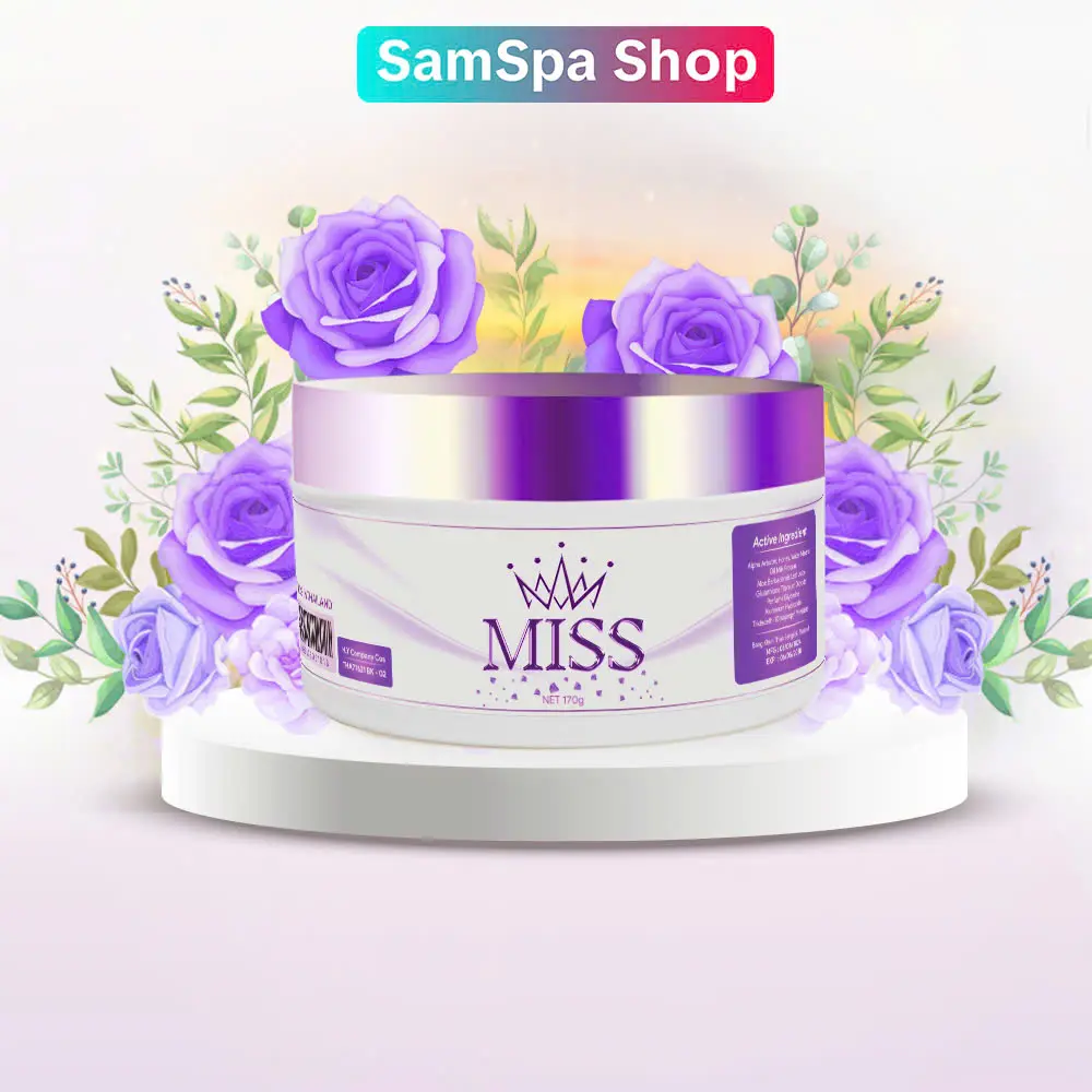 Kem Body Miss Thái Lan Hỗ Trợ Dưỡng Da Body 170g