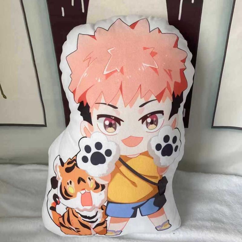 Kaisen Anime Jujutsu, túi gối ném, mặt dây chuyền, đồ chơi, đệm mềm, búp bê nhồi bông, Cosplay, trang trí nhà cửa, quà tặng trẻ em Thú Bông Thú Nhồi Bông Phát Nhạc Toy Voi 2