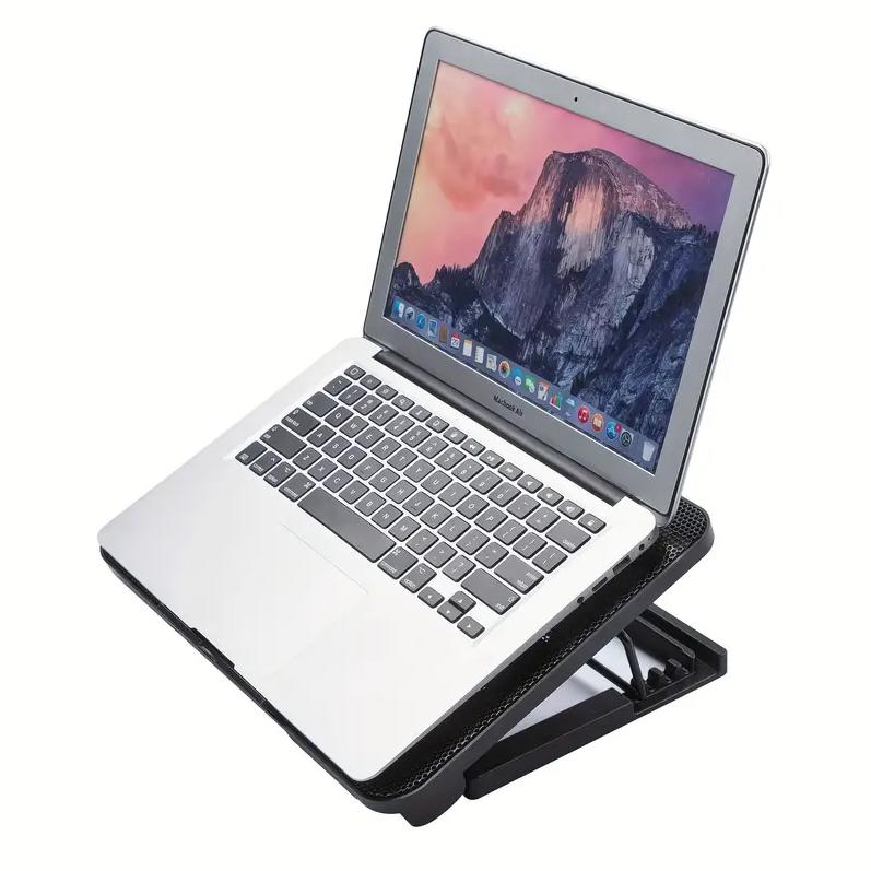 Taffware Cooling Pad Laptop Stand 2 Kipas 120mm 17Inch - N99 6