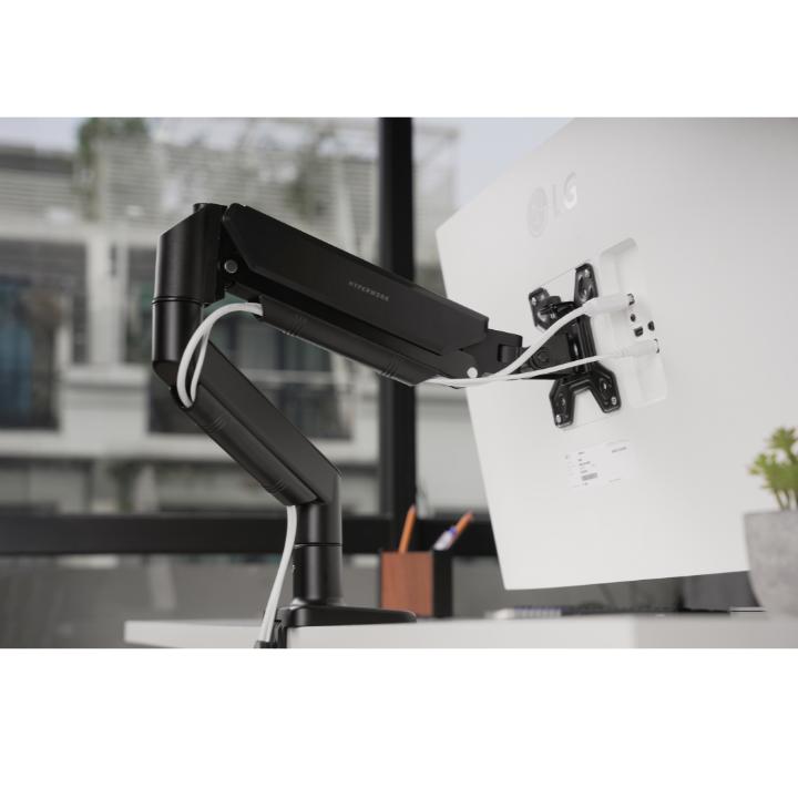 [KHO HN - HCM] Giá đỡ màn hình Hyperwork Core Arm SA01 - Phù hợp màn 22 - 32" - Tải trọng 2 -10Kg - Hàng Chính Hãng 1