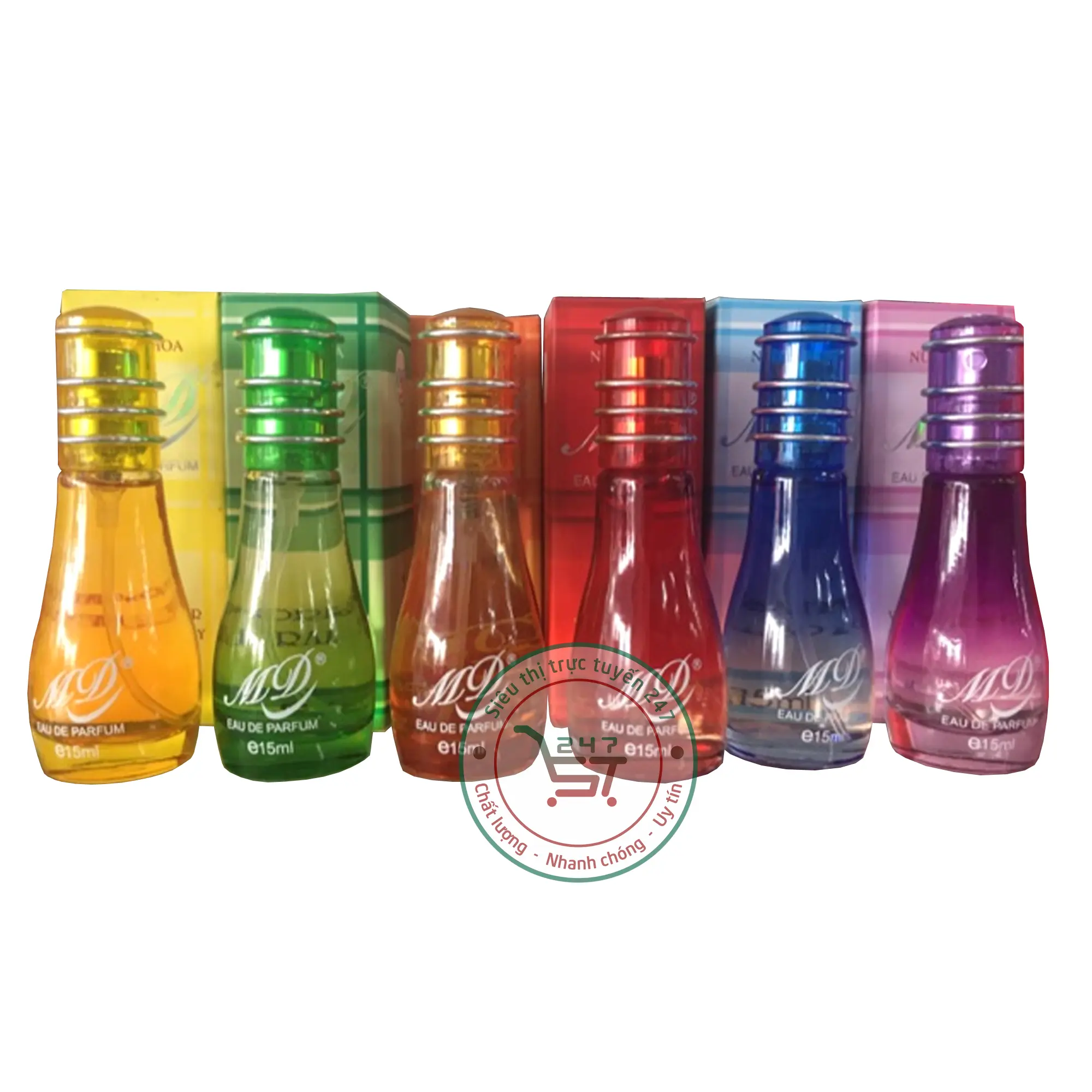 Nước hoa nữ mini thơm lâu bền mùi hàng chính hãng My Love MD 15ml giá rẻ
