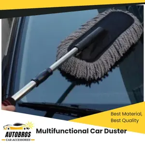 Kemoceng Cendol Besar Kecil Microfiber Car Mobil Anti Debu AutoBros
